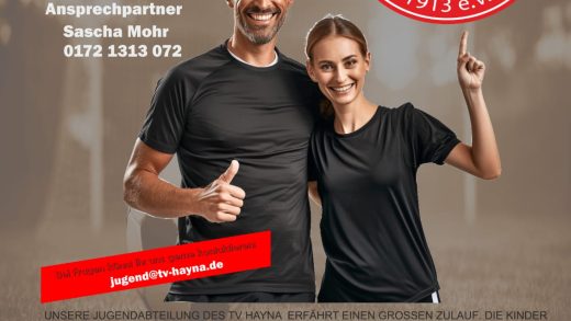 Trainer gesucht – Werde Teil unseres Betreuerstabs!