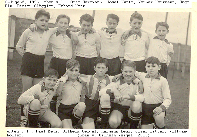 C-Jugend 1956