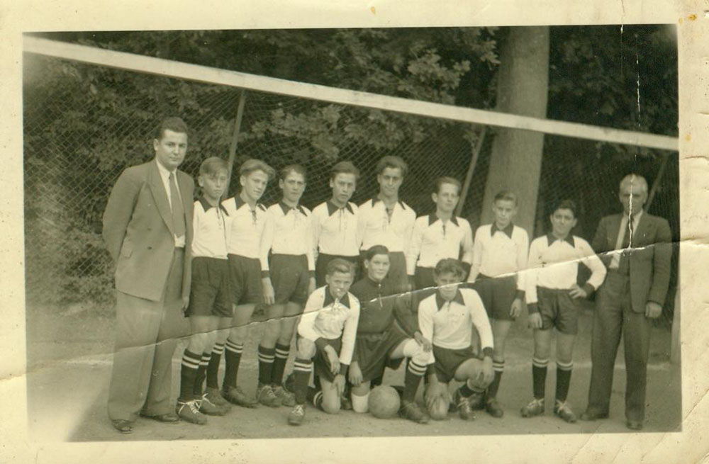 B-Jugend Meister 1955