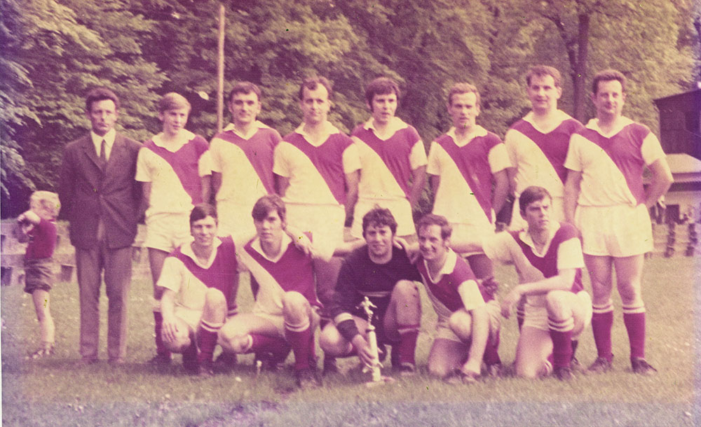 Mannschaft 1970 – Kreispokalsieger