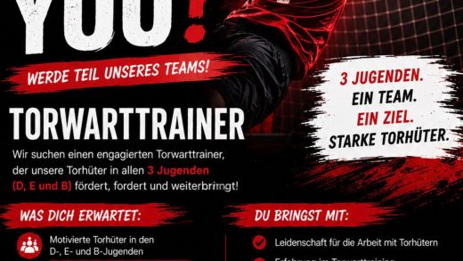 Torwarttrainer gesucht