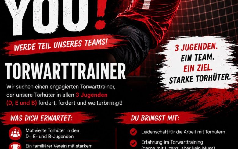 Torwarttrainer gesucht